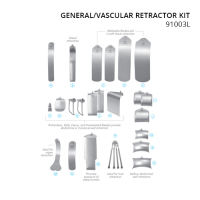 General/Vascular Retractor Kit